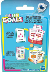 The Game of Life Goals Card Game Fun Quick Play Family Game for Ages 8 & Up New
