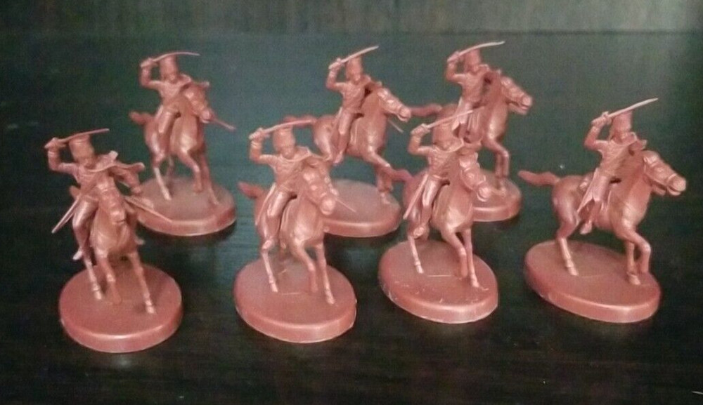 1991 Field Command-Military Strategy Game Red Army 2nd Cavalry Replacements