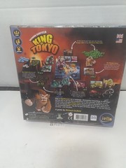 New Sealed King of Tokyo Monster Board Game Richard Garfield 2014 iello Strategy