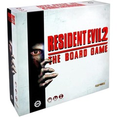 Resident Evil 2 Juegos De Mesa Cooperativo De Horror 1 A 4 Jugadores