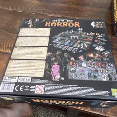 Repos Production City of Horror Horror Board Game Golden Geek Award 3-6 14+ 2012