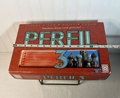 Jogo Perfil 3 Board Game By Grow Brazil Portuguese New Old Stock 12 Years And Up