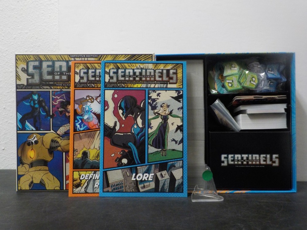 Y G501 Greater Than Games | Sentinels of the Multiverse Definitive Edition
