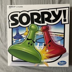 Hasbro Sorry Family Board Game – A5065