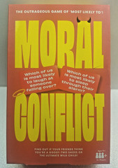 Moral Conflict ~The Outrageous Game Of ‘Most Likely To’! ~Ages 12+ ~3+ Players