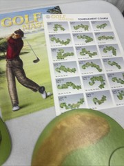 Gold Sieber Boardgame Golf Masters Complete