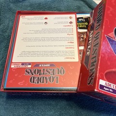 LOADED QUESTIONS Adult Party Game Ages 18+ For 4-6 Players 2012