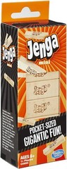 Jenga Mini Game Pocket Sized Gigantic Fun Ages 6 and up, for 1 or More Players