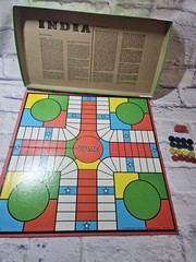 The Game of India by Milton Bradley – 1981 – COMPLETE – Vintage Board Game