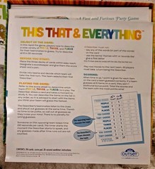 This That & Everything Board Game Outset Media- Family Team Fast Paced Trivia