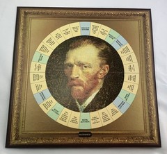 1987 Masterpiece Game Art Auction Game by Parker Brothers Complete Great Cond