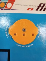 Vintage 1962 Mattel Flip Flop Go Board Game Strategy Complete Retro Rare