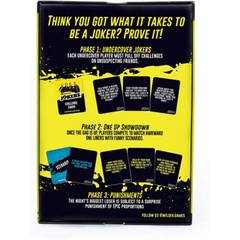 Impractical Jokers Box Of Challenges Game Three Players Ages 16 Years and Up