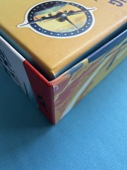 Sky Team Prepare For Landing Board Game by Luc Remond, 2023 Scorpion Masque 100%