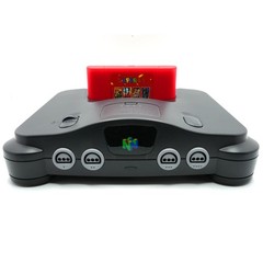 Retrotech Super 64 Plus 340 In 1 Multi Game Cartridge For Nintendo N64 Video …