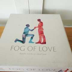 Fog of Love (Male Couple Cover) -Romantic Comedy Board Game
