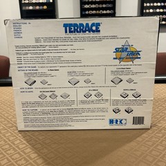 Vintage 1993 Terrace Strategy Board Game Star Trek Complete