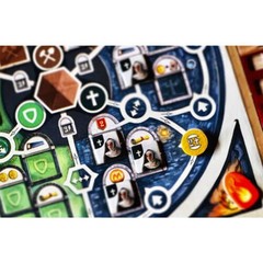 Delicious Games Messina 1347 Board Game for 1 to 4 Players Ages 14 Years and Up