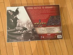 Batman Arkham City Escape Board Game Brand New Factory Sealed