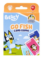 Bluey Go Fish Card Game, Build Confidence and Cognitive Skills, Fun Family Play