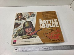 Vintage 1965 Battle of the Bulge WWII Ardennes Game Avalon Hill 602