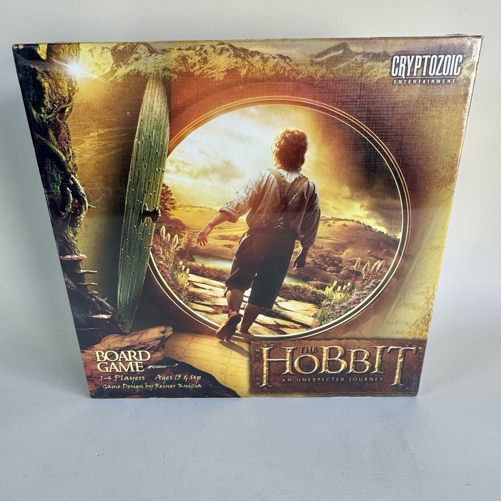 Cryptozoic The Hobbit An Unexpected Journey Board Game New Sealed Reiner Knizia
