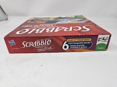 2010 Scrabble Crossword Game Switch-Up 6 Scrabble Games 2-4 Players