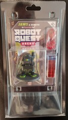 Robot Quest Arena: Jaws & Demetri Expansion Pack – Kickstarter – Brand new!!
