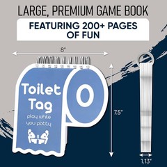 Toilet Tag – Couples Games, Couple Game Date Night, Couples Card Games, Relation