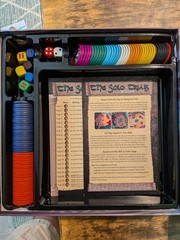 Hoplomachus Origins Board Game Chip Theory Games