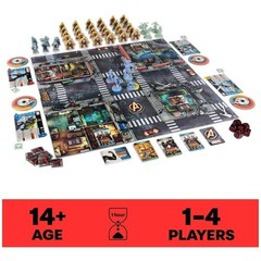 Marvel Zombies: Heroes’ Resistance Board Game Spin Master 1-4 Players 14+