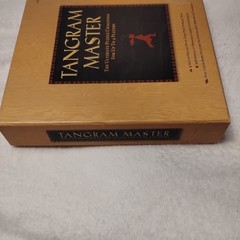 Tangram Master Ultimate Wooden Puzzle Challenge Sterling, 4 sets wood tabs &tray