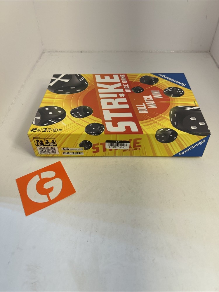 STRIKE Dice Game 2020 Ravensburger Ages 8-99, 2-5 Players, 15 min Brand New