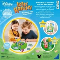Lotti Karotti Board Game: Creative Thinking,2-4 Players, 20 Min Play