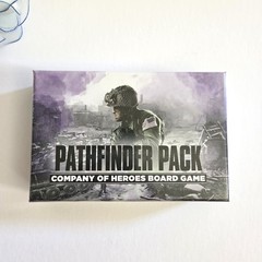 Company of Heroes 2nd Edition Board Game Pathfinder Pack (New and Sealed) NIB