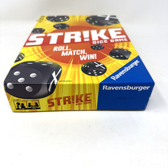 STRIKE Dice Game 2020 Ravensburger Ages 8-99, 2-5 Players, 15 min Brand New