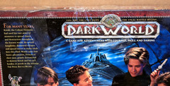 DARK WORLD Board Game MATTEL 1992 NEW & Factory Sealed – See Description