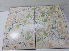 Vintage 1965 Battle of the Bulge WWII Ardennes Game Avalon Hill 602