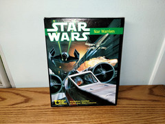 Star Wars 1987 STAR WARRIORS Unpunched West End Games RPG Game in Box UNUSED