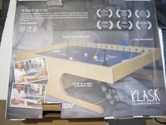 KLASK The Magnetic Game Of Skill Board Game Complete With Box Family Fun
