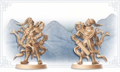 Zombicide: White Death Chang E’ and Hou Yi – Kickstarter Exclusive