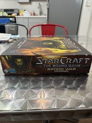 STARCRAFT: BROOD WAR Expansion Board Game Star Craft Fantasy Flight Games