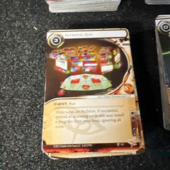 Netrunner Genesis Cycle Trace Amount Cyber Exodus Study Static Humanity Shadow