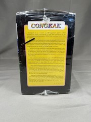Congkak Foldable Game Set 12-22 Multicolored Holes w/ 210 Pcs Sealed New In Box