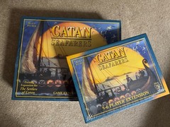 Catan Seafarers Expansion Pack 3063 + 5-6 Player Extension 3064 New