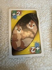 Disney UNO Electronic Tinker Bell Lights Sounds Game 2002 Tested Works