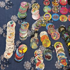 Huge Lots Of 90’s Grail Pog’s Whammer Universal Power Ranger Smiths OTB Hackers