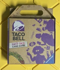 Taco Bell Party Pack Card Game Ravensburger 2021 Ages 8+ Open Box Unplayed