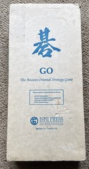 Japanese Go Set Wooden Board Stones Vintage Used Japan, Complete, Near Mint! FS!