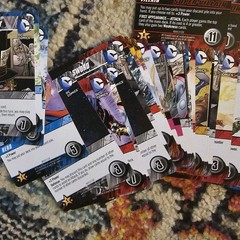 DC COMICS Deck-Building Game Heroes Unite Cryptozoic Cards Super Villains 2013